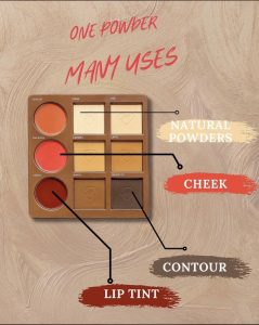 Sunmoon Jealous Powder Palette
