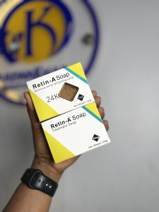 Retin A treatment acne soap