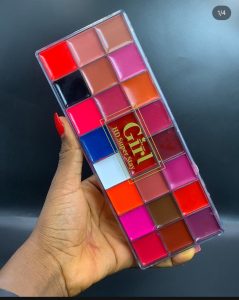 Who's That Girl 23 Colors Lip Palette
