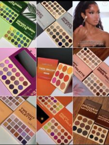 Annie’s beauty 18 in 1 eyeshadow palette