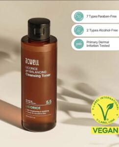 ACWELL 5.5 CLEANSING TONER