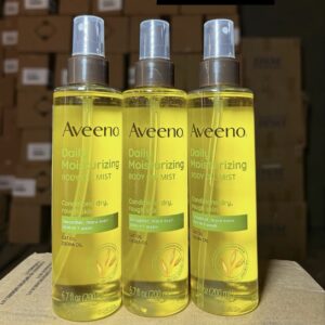 AVEENO DAILY MOISTURIZING BODY OIL MIST