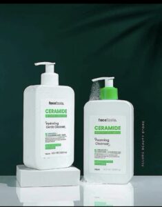 FACEFACT ceramides cleanser