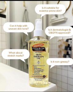 Palmer's cocoa butter skin therapy oil