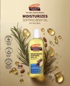 Palmers's Cocoa Butter formula body oil