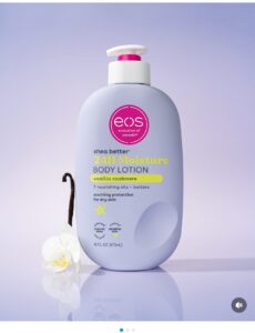 EOS 24H moisture body lotion