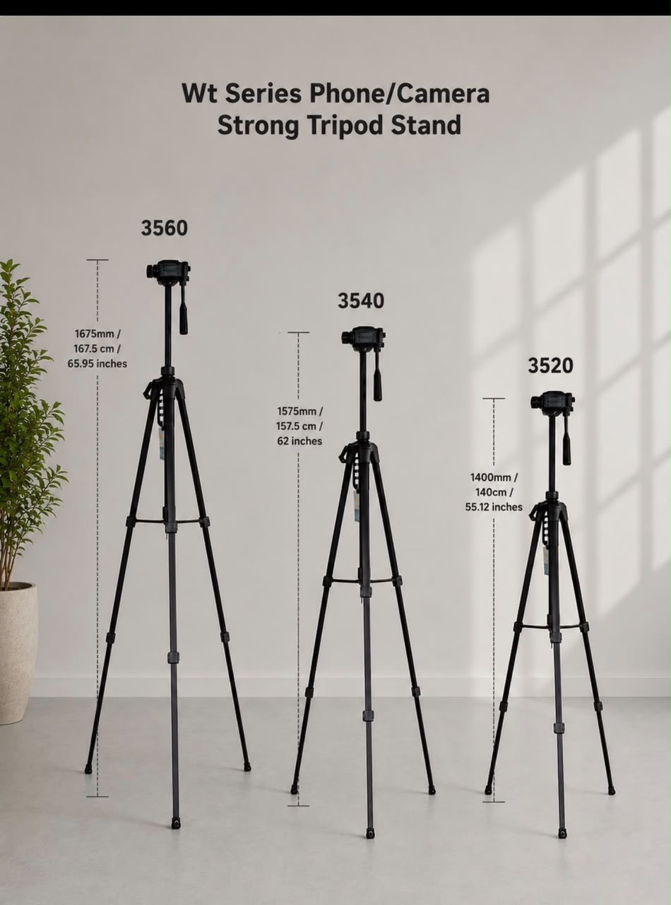 WEIFENG WT-3560 tripod stand – Arewa Khadee Beauty Store