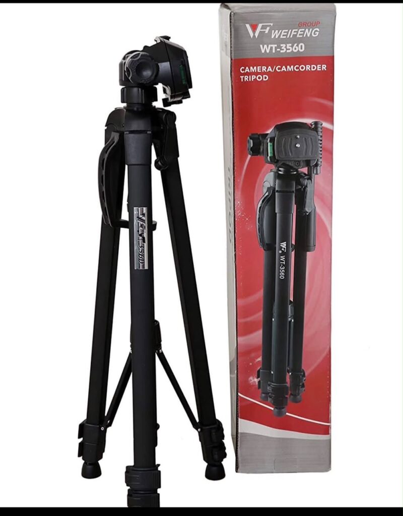 【半額】プロフェッショナルWeifeng-カメラ三脚WT-3560 WEIFENG WT-3560 tripod stand – Arewa Khadee Beauty Store