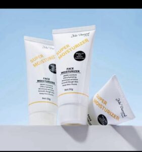 Julie Diamond face moisturizer