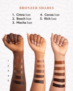 omaricode Bronzer bae
