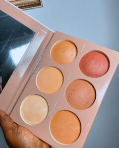 Sylvimak 6in1 finishing powder palette