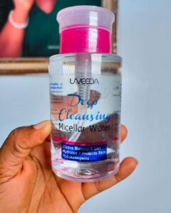 Laveeda micellar water