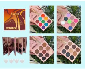 Avour 36 color book eyeshadow palette