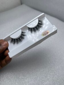 Undranded single lash
