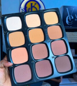 Avour 12in1 best skin powder palette