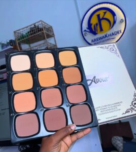 Avour 12in1 best skin powder palette