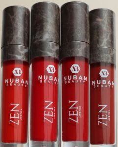 Nuban zen lip stick