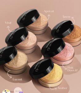 BEAUTYBYAD SETTING POWDER