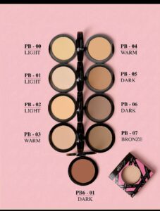 Paula beauty blur single compact powder