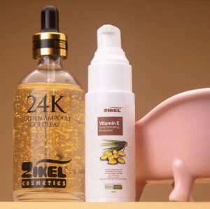 ZIKEL 24k serum
