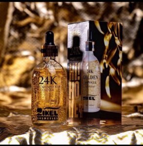 ZIKEL 24k serum