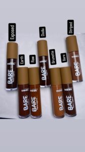 ZIKEL BARE LIP MATTE GLOSS