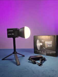 ZGRL -80 WITH INBUILT BATTERY AND SOFT BOX