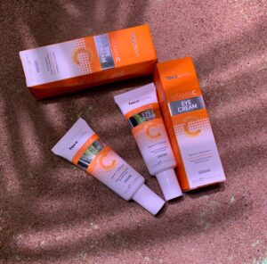 Face Fact Vit C Eye Cream