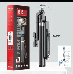 Q515 TK selfie stick(face sensitivity)