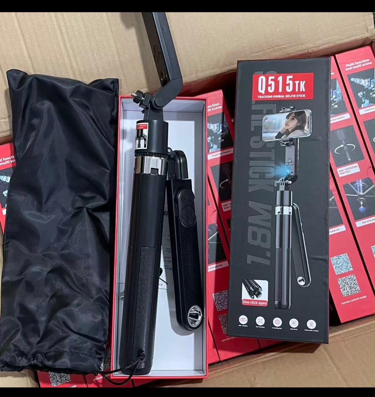 Q515 TK selfie stick(face sensitivity) - Image 2