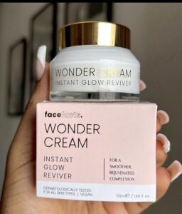 Face fact wonder cream