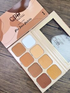 Cpd 8 in 1 powder pallete