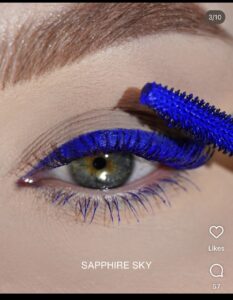 Kiss Beauty Star Fire Blue mascara