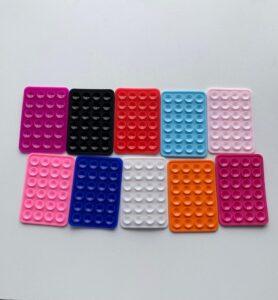 Silicon phone grip holder