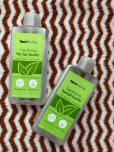 Face fact soothing toner