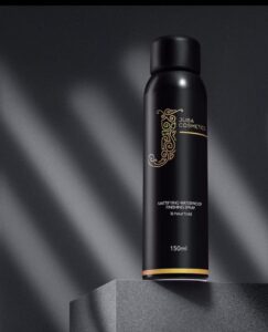 Juba mattifying waterproof finishing spray