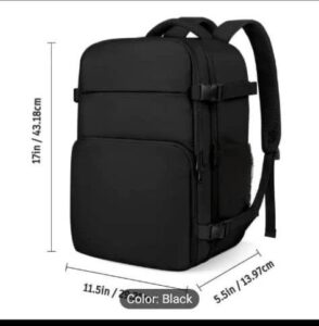 School Makeup Bag With Pouch