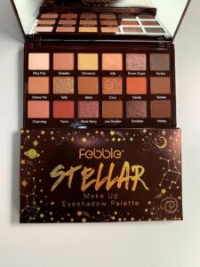 Febble Stellar Eyeshadow palette