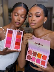 Yglam Blushes