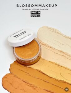 Blossom Mineral Setting Powder