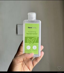 Face fact soothing toner