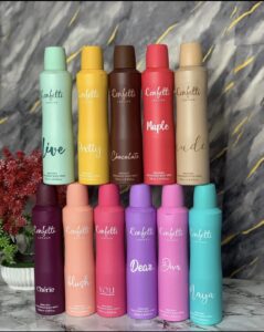 Confetti Body Spray