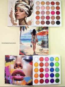 Art Summer Girl Eyeshadow