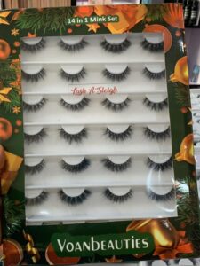 Voanbeauties 14 in 1 lash