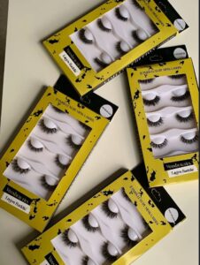 Voanbeauties 5 in 1 lashes