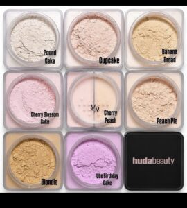 Huda Easy Bake setting powder