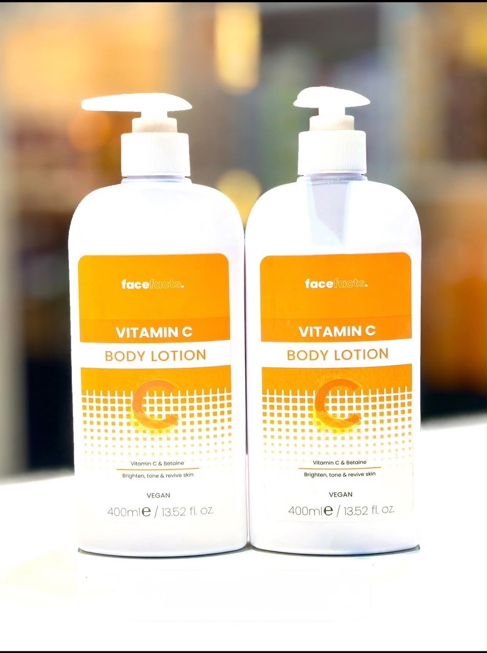 Face Fact Vitamin C Body Lotion