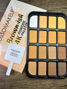 Blossom Brownish 4K Powder Pallete