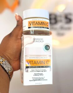 Advanced Clinical Gel Face cream