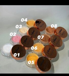 Avour Loose Definition Setting Powder